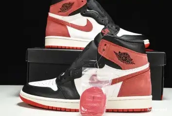 Hyperoad Red Retro 1 Track High Jordan 0703